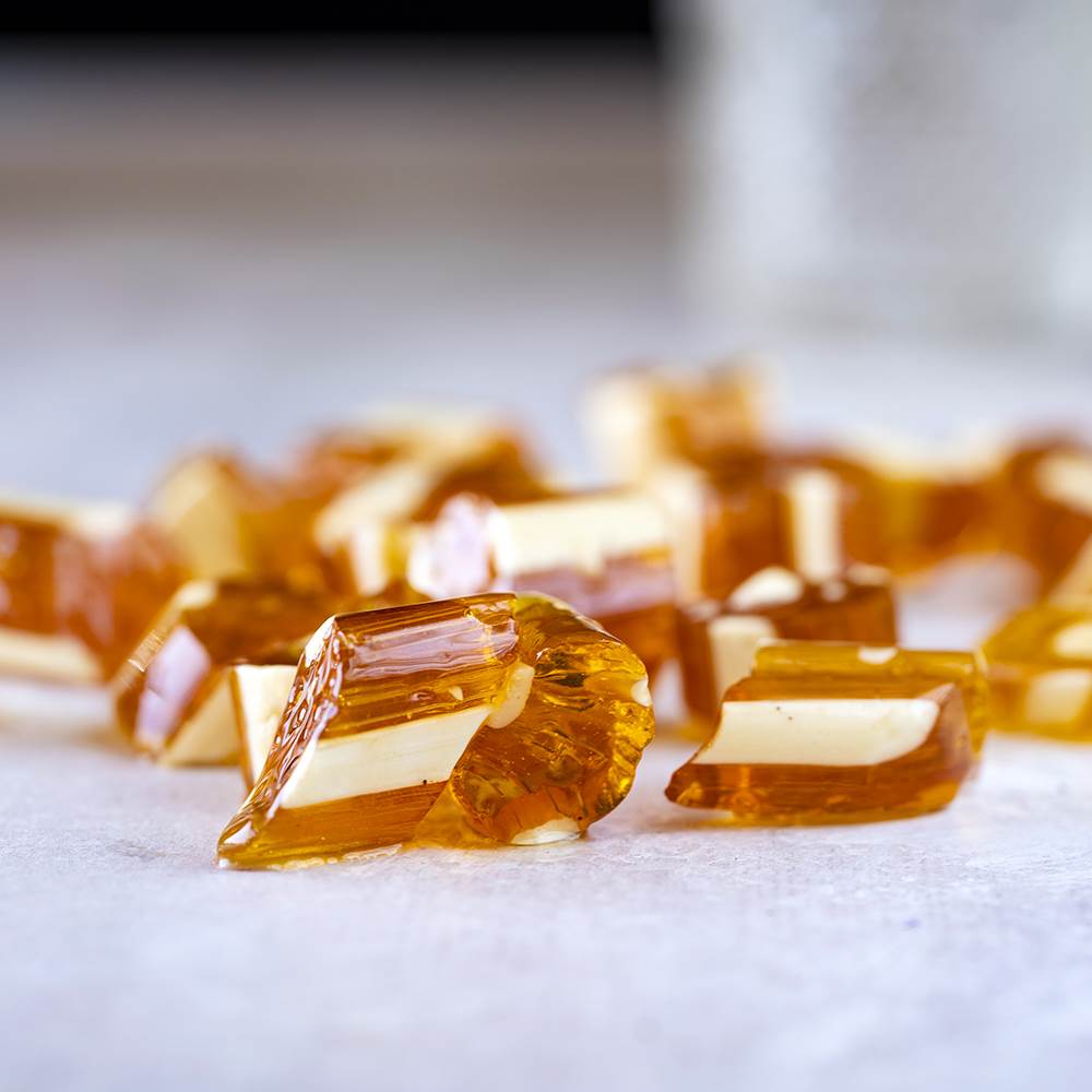 HARD  CANDY PINEAPPLE FLAVOURED