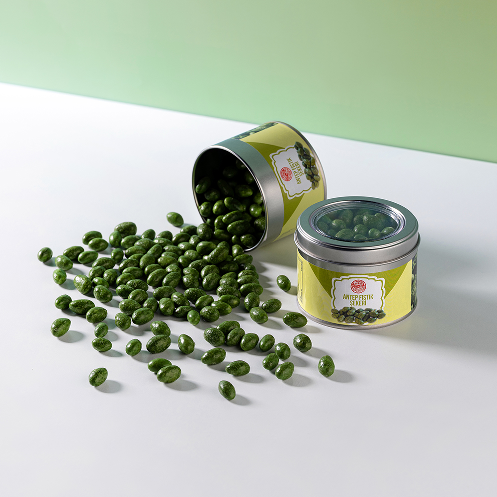 SUGAR  COATED PISTACHIOS