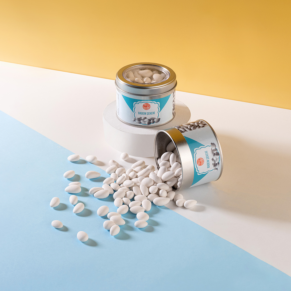 SUGAR COATED ALMONDS