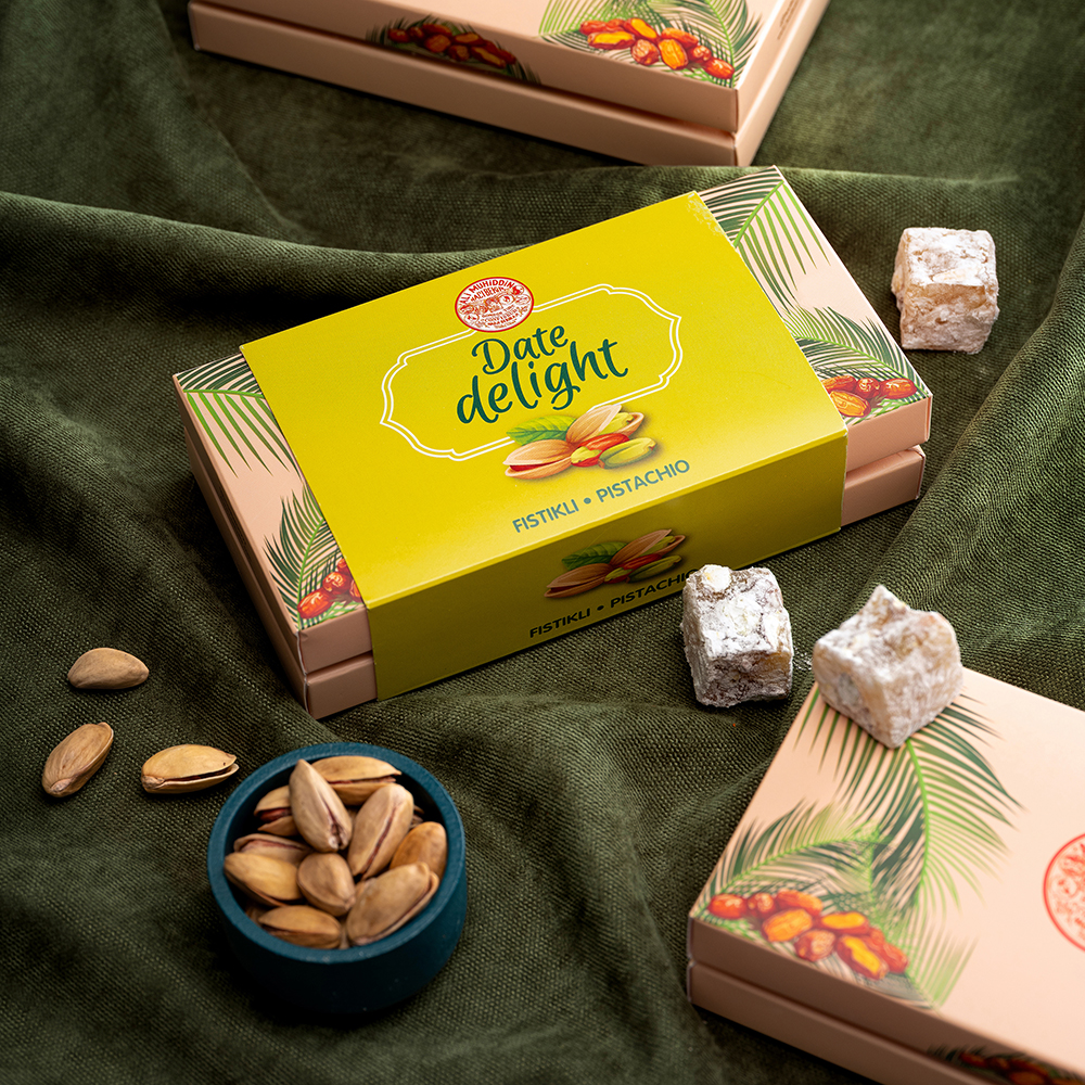 DATE DELIGHT W/PISTACHIONUT