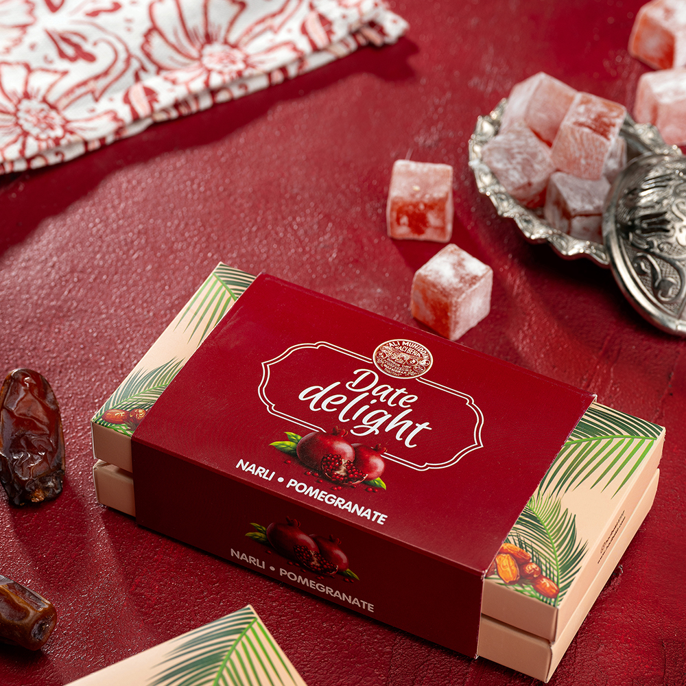 DATE DELIGHT W/POMEGRANATE FLAVOURED