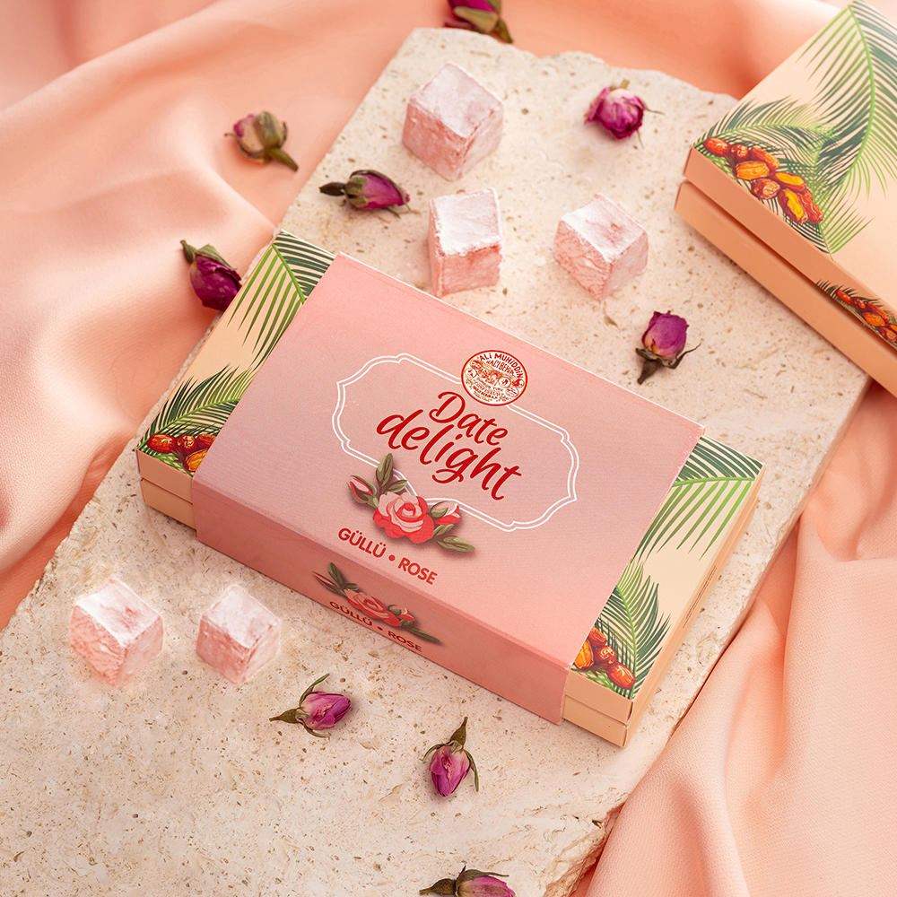 DATE DELIGHT W/ROSE FLAVOURED