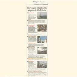2011 Hürriyet Turuncu 27 Ağustos